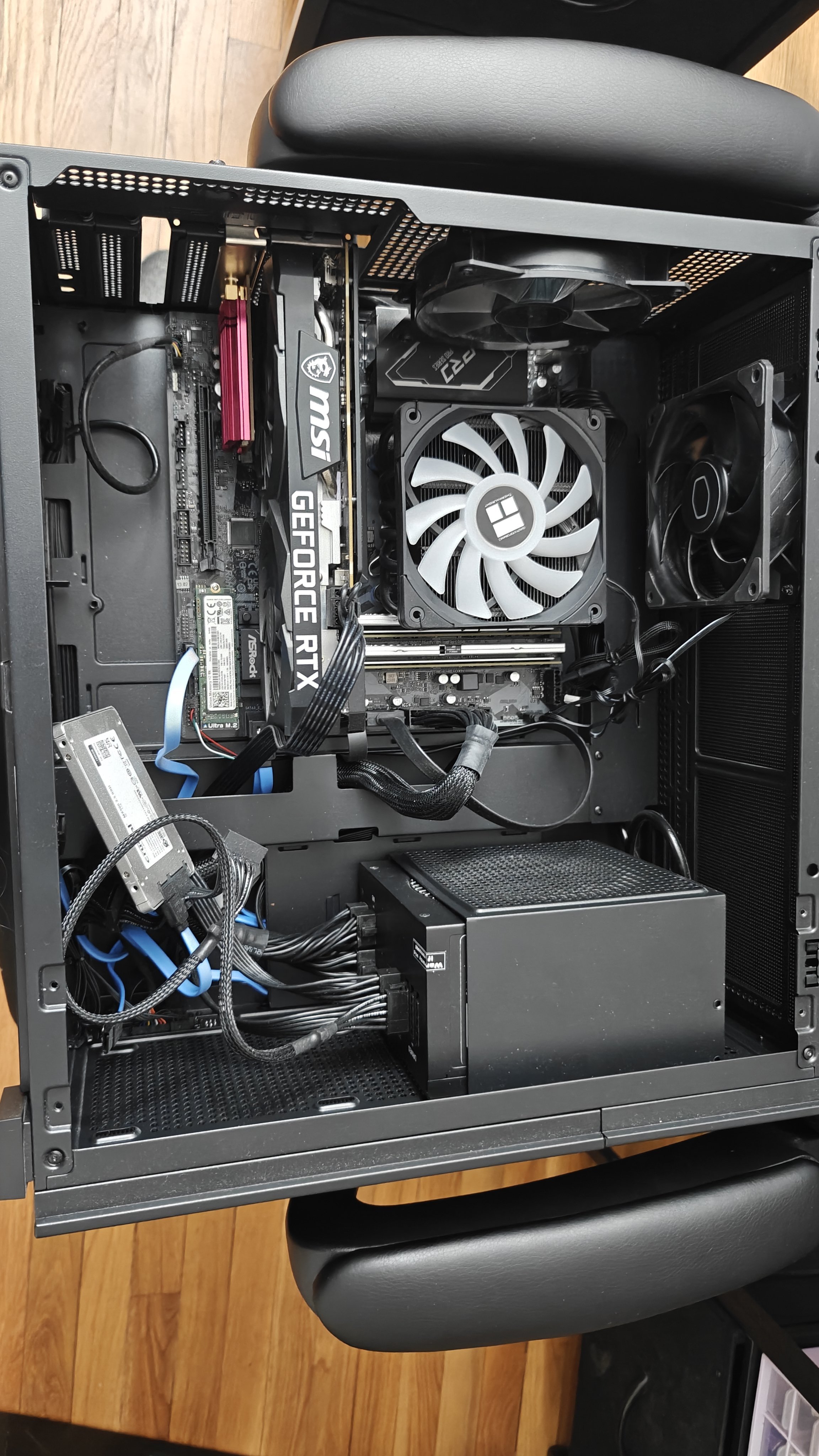 Premigration Setup