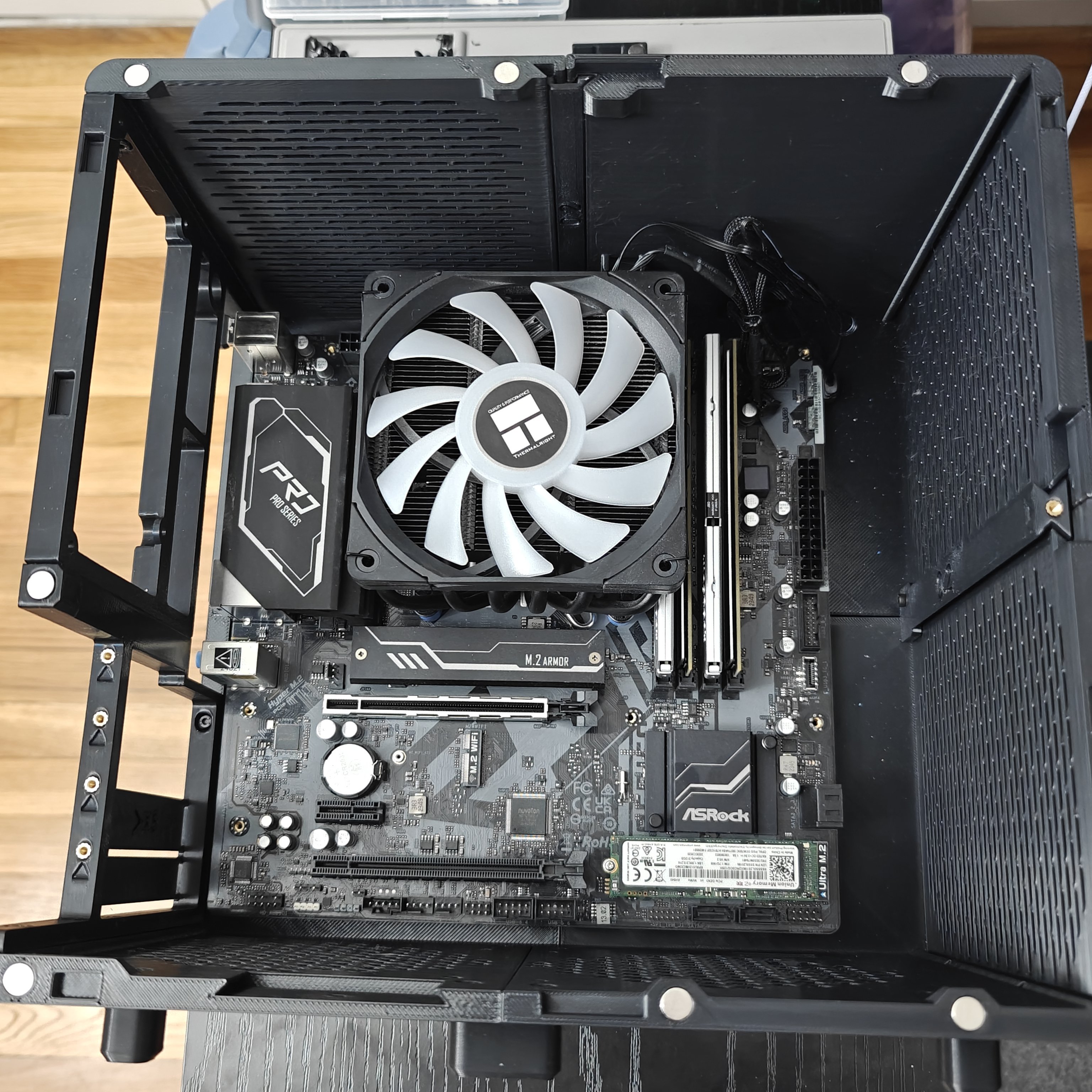 Motherboard and Cooler Fit