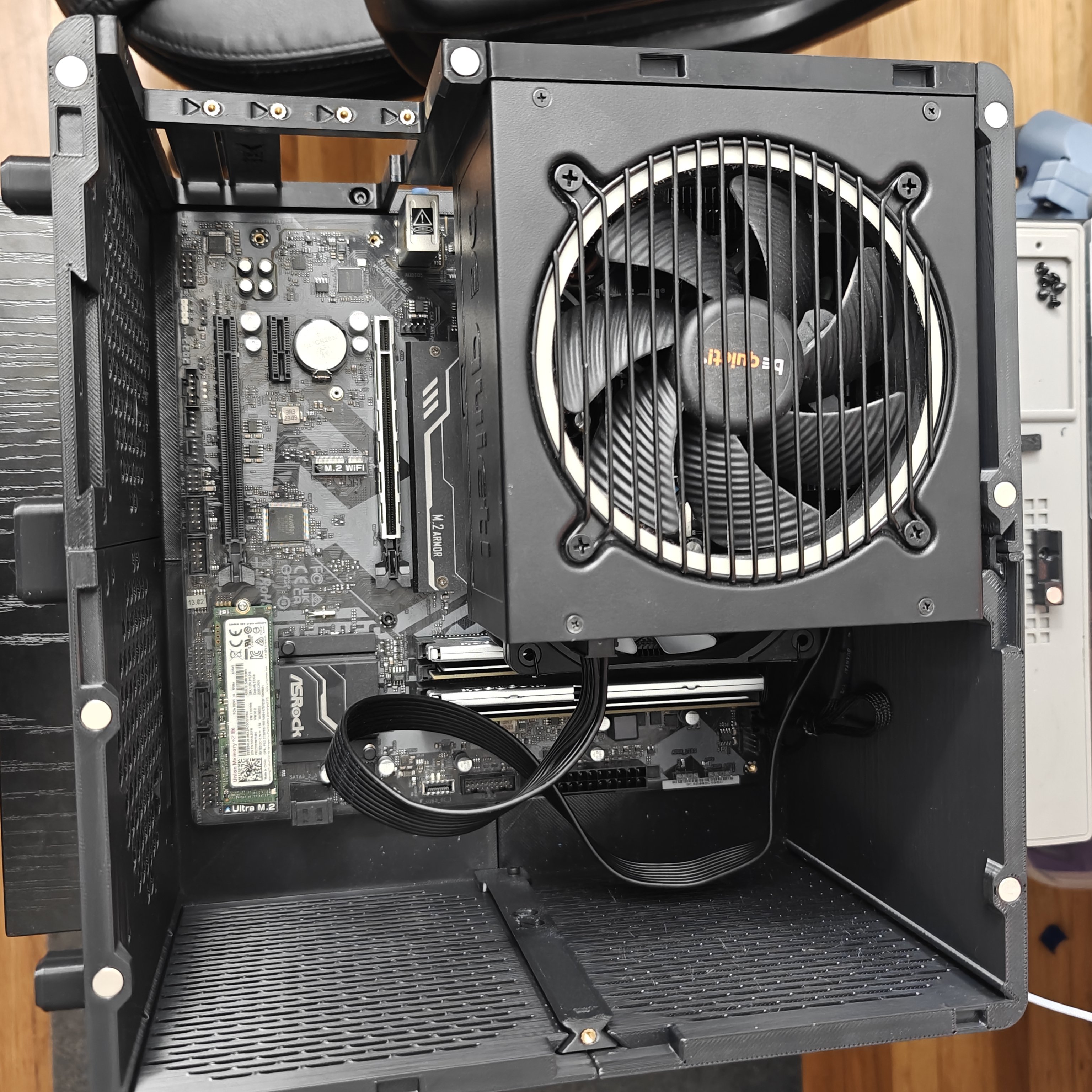 Side View Cooler Mount