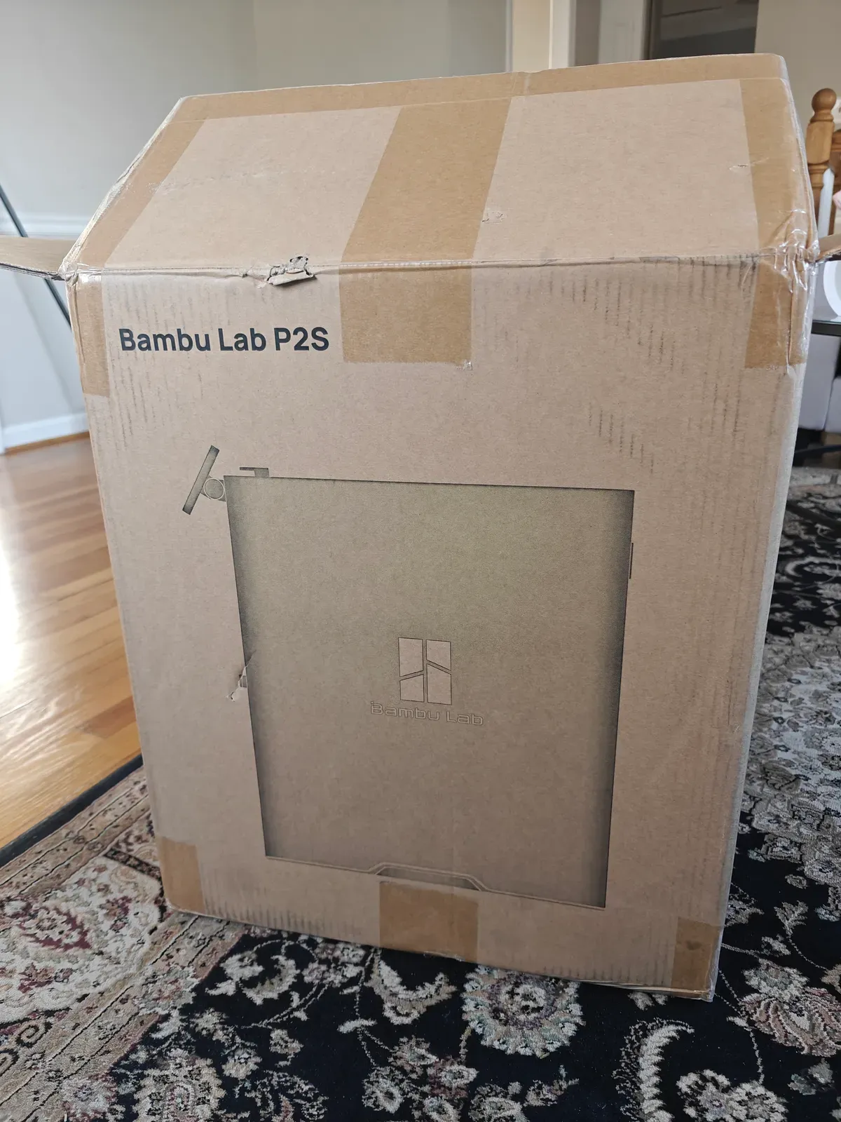 Bambu Lab P2S - Enclosed Printer Setup