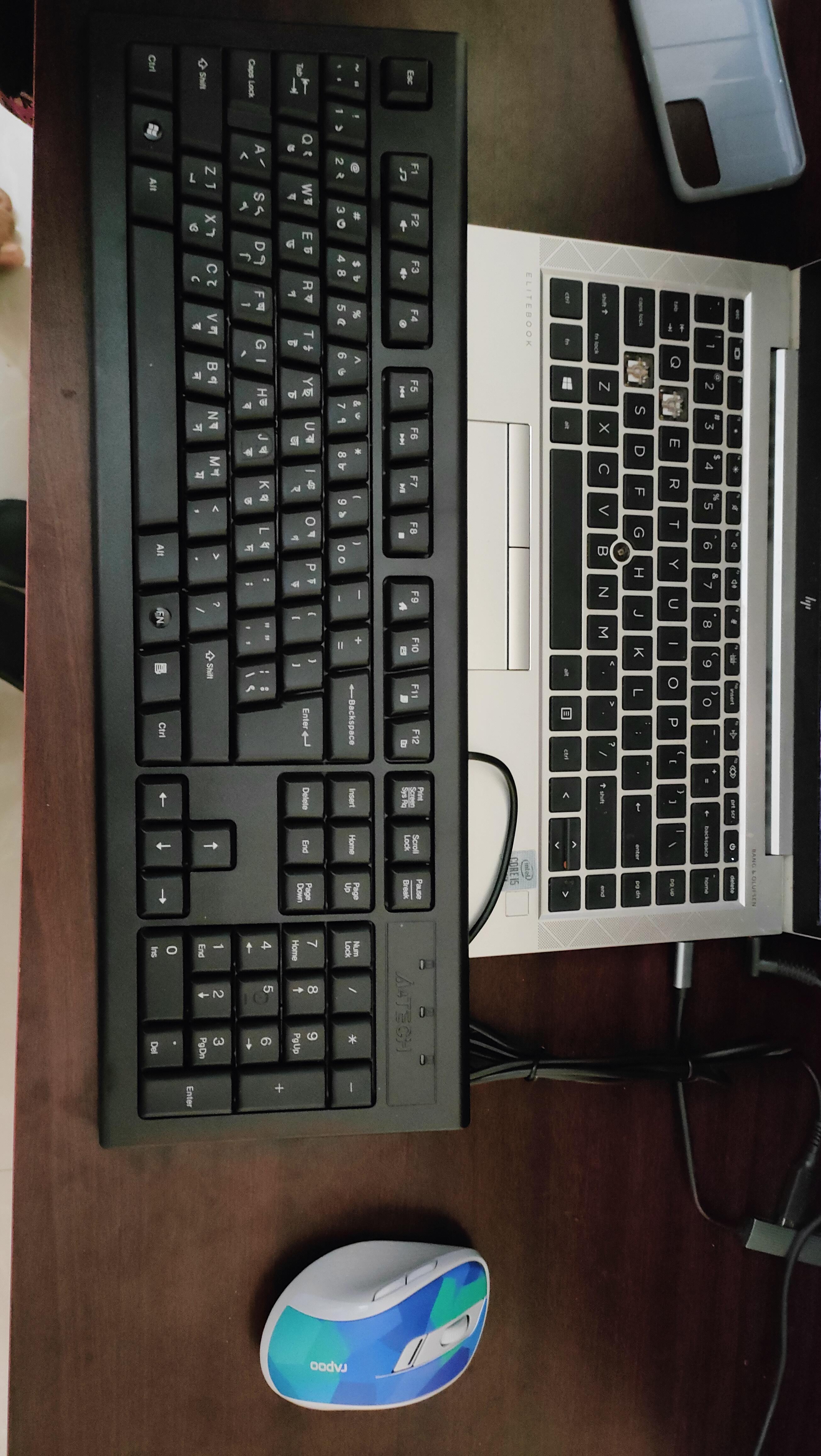 Keyboards Comparison