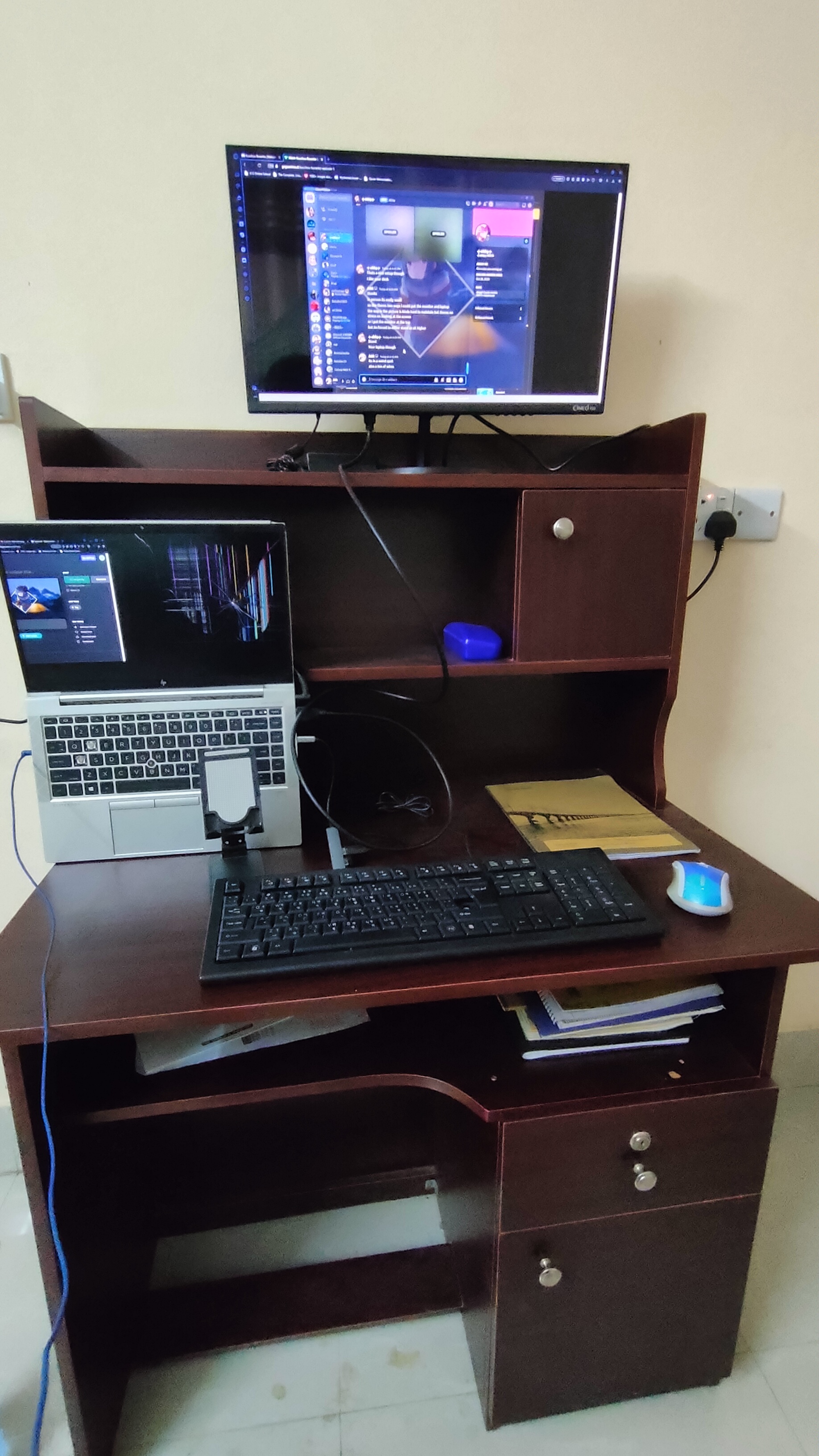 Workspace Setup - Alternative View