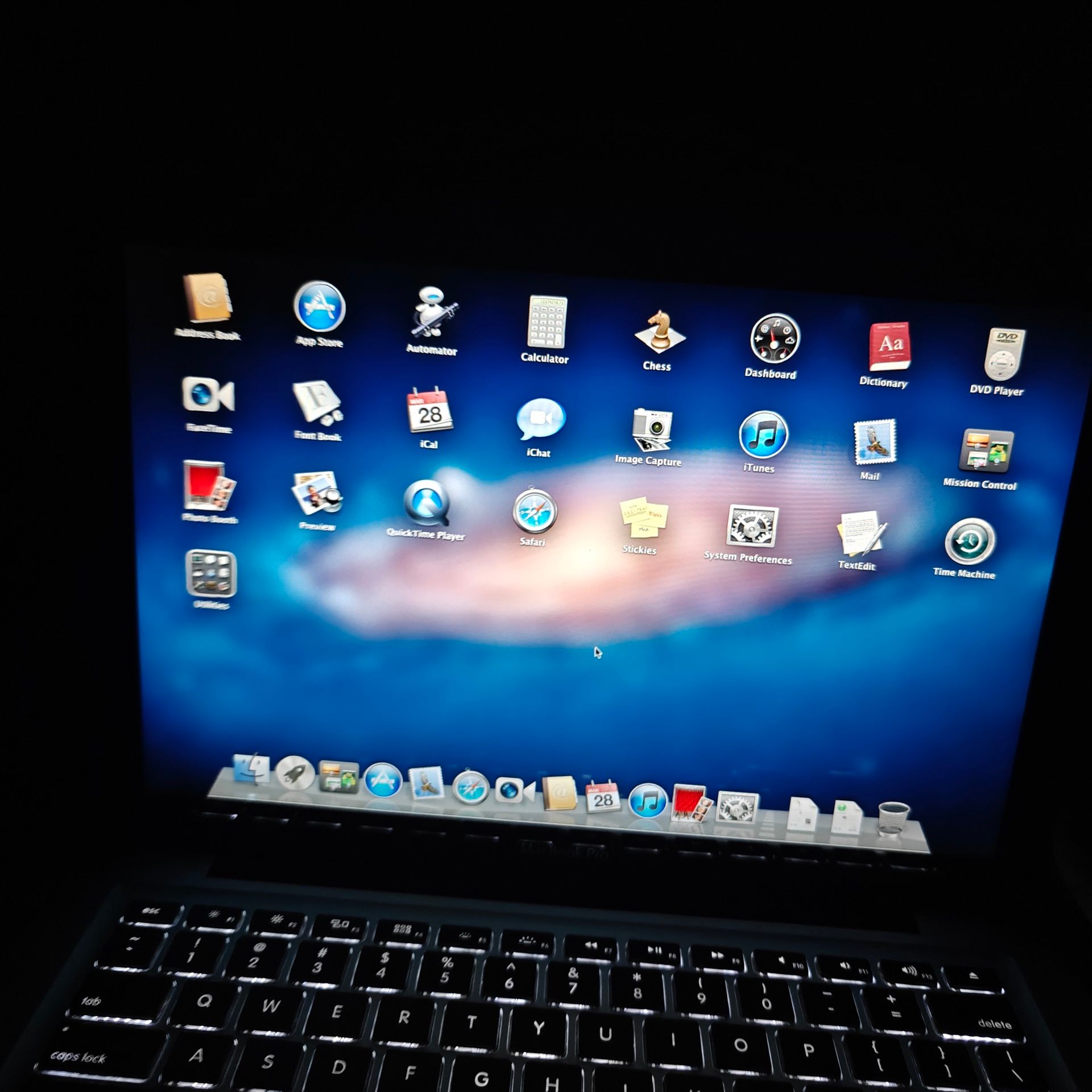 MacBook Pro 2010 - From Mac OS Lion to Sequoia