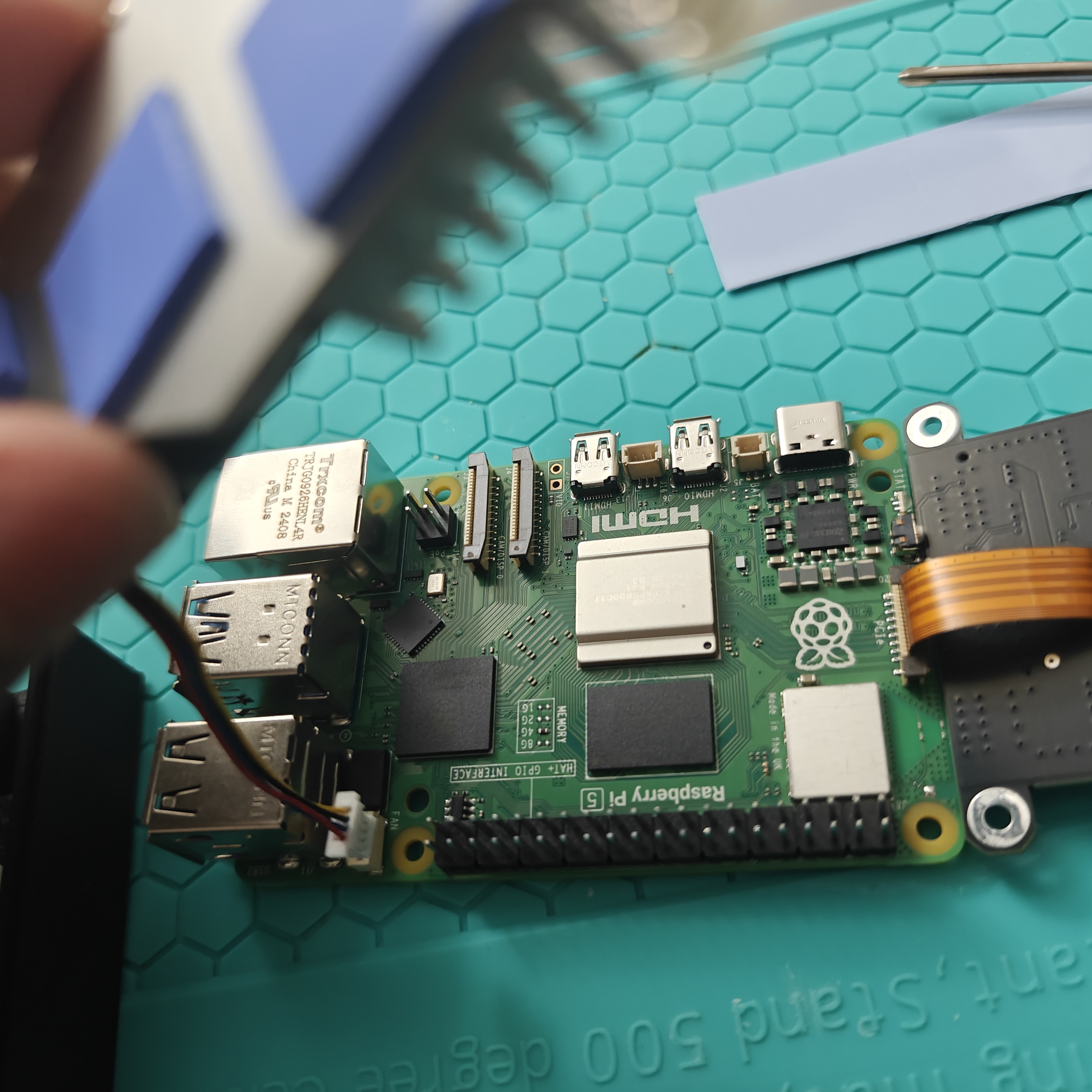Raspberry Pi 5 Ports