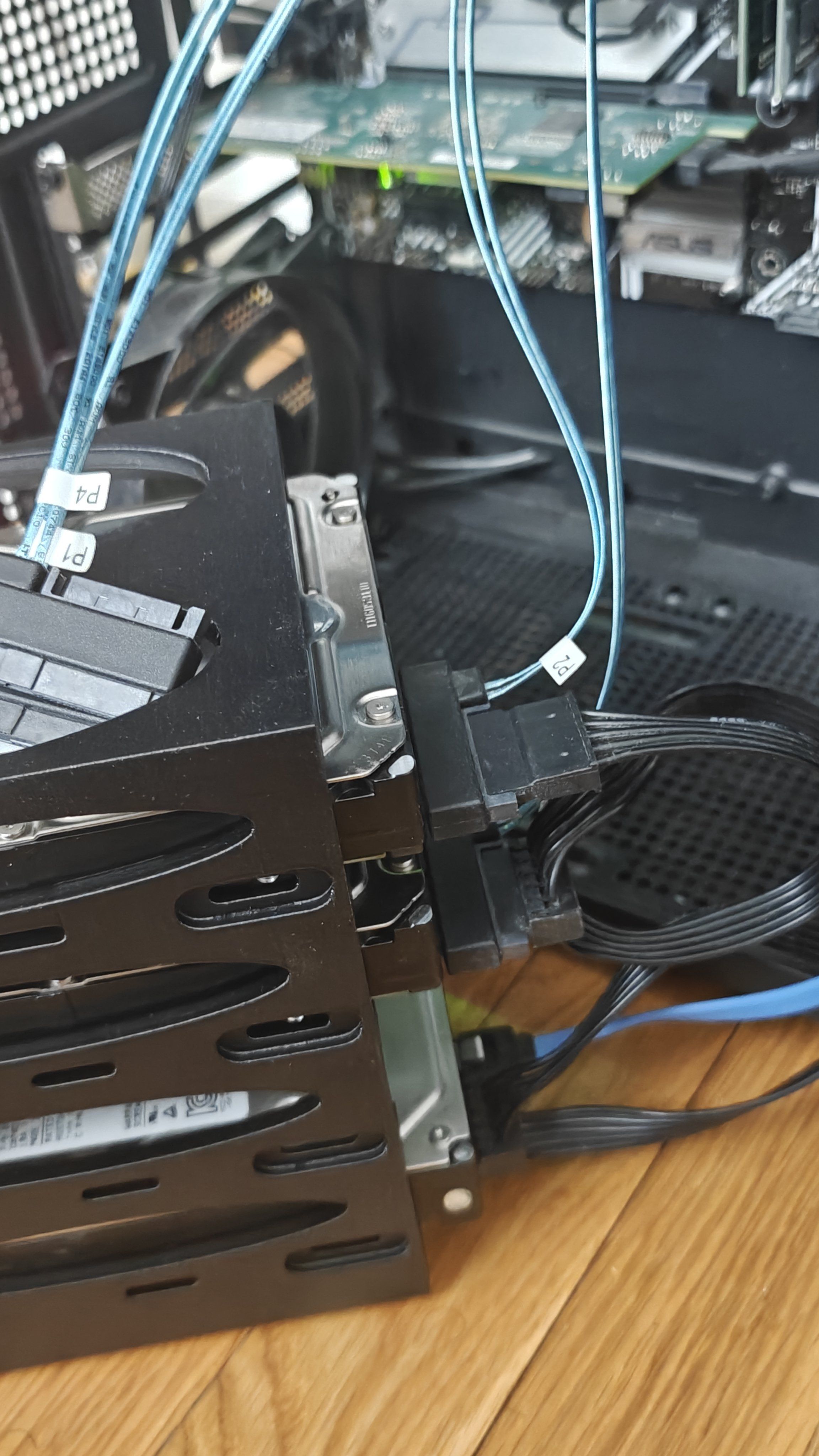Server Drive Rebuild - When SAS Drives Die