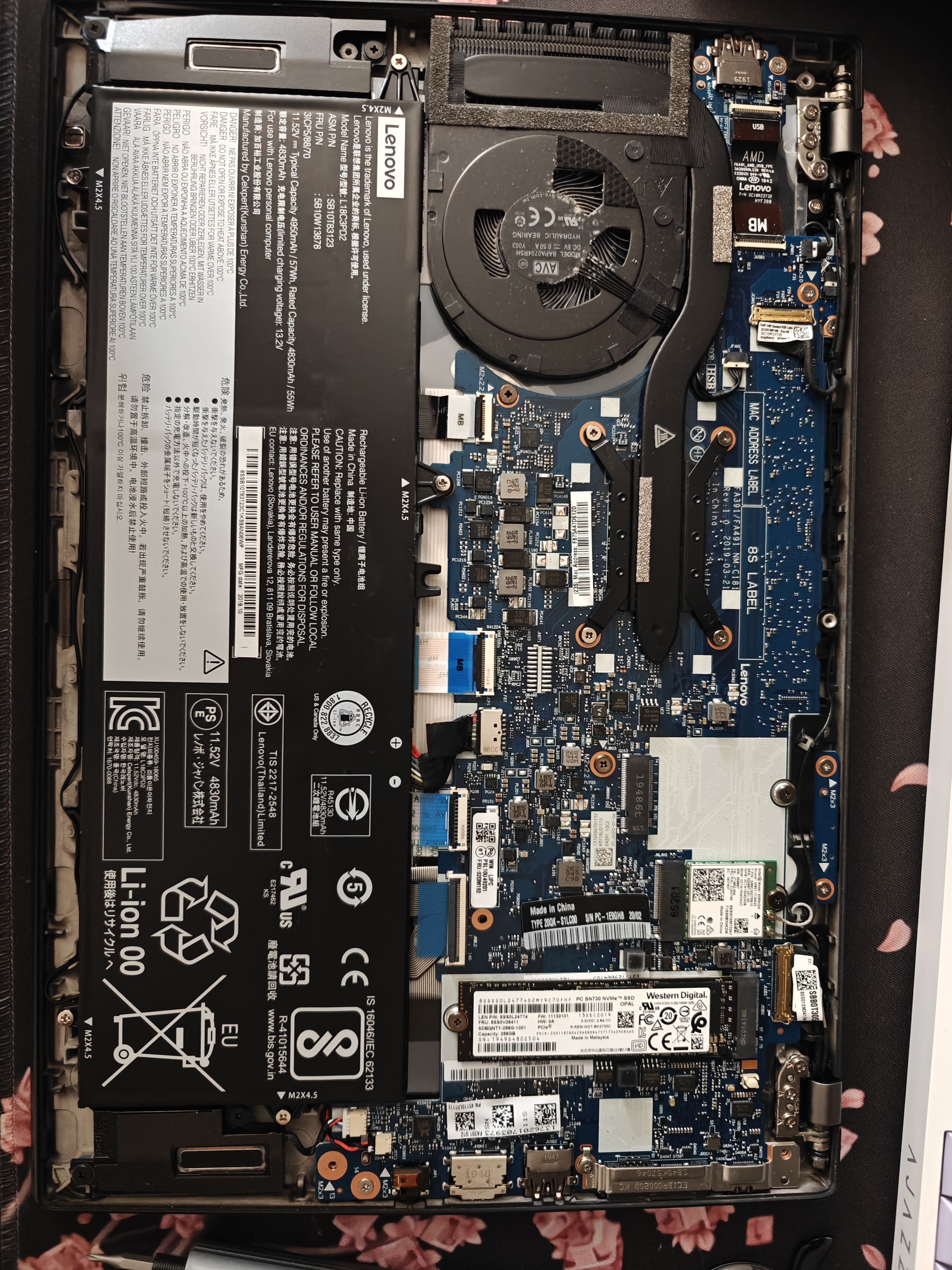 ThinkPad T490s - Under the Hood