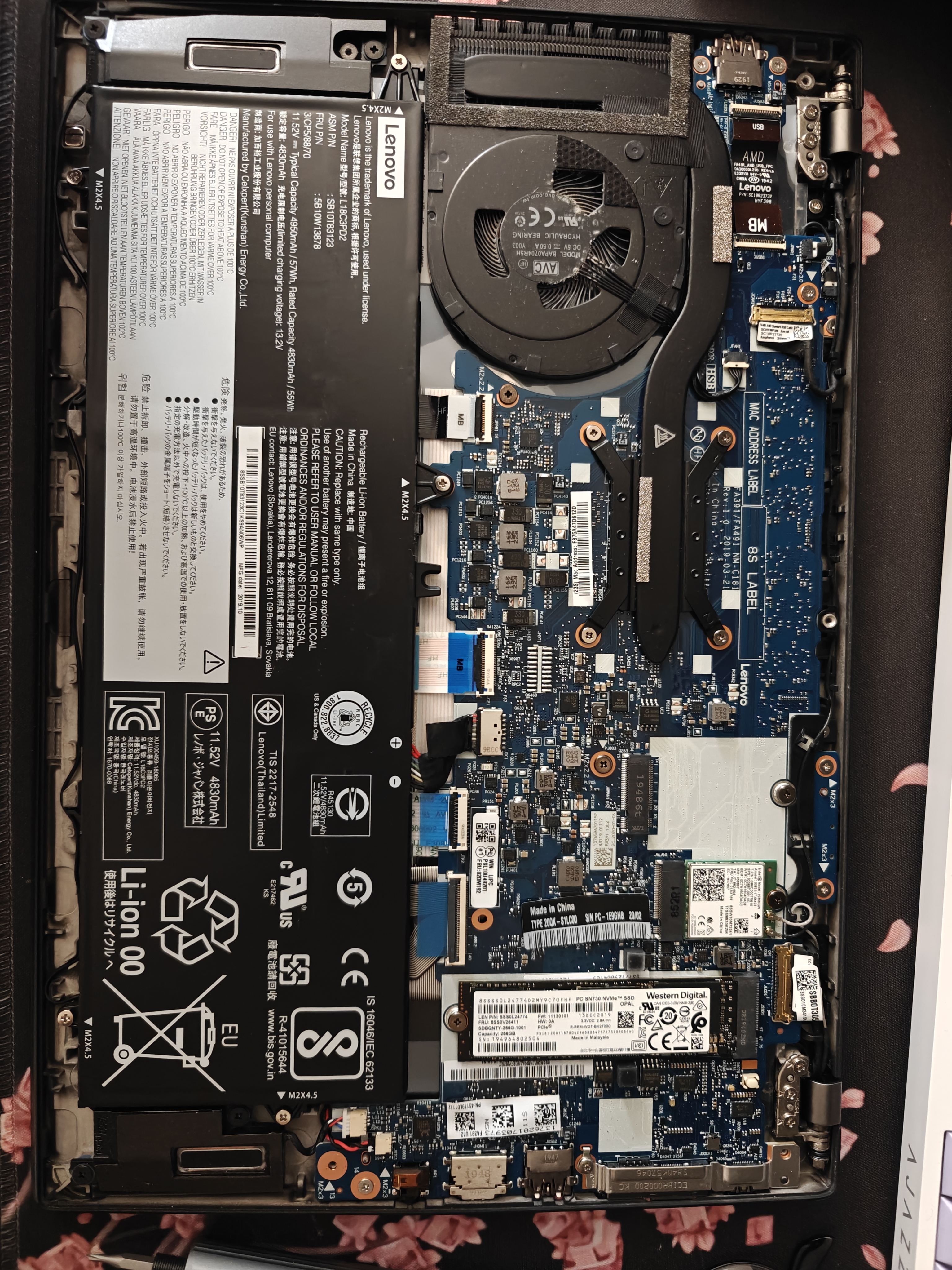 ThinkPad T490s - Under the Hood